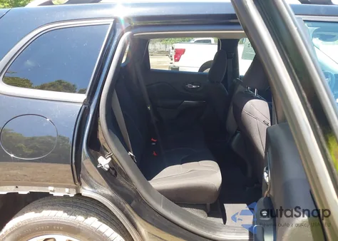 2020 Jeep Cherokee Latitude Fwd из США, поврежденный, VIN 1C4PJLCX1LD522106